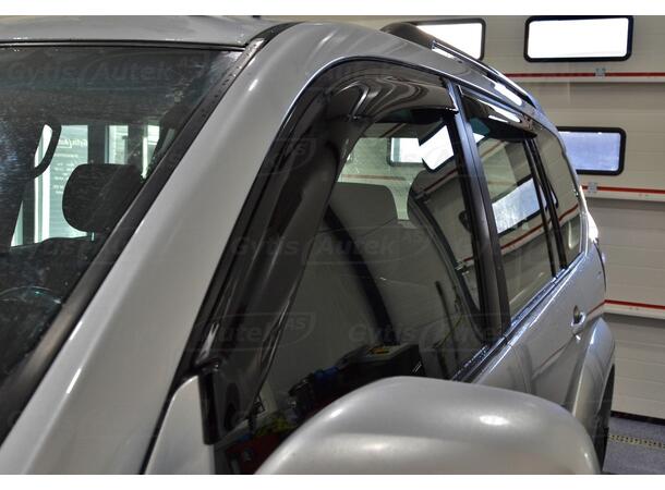 Vindavvisere | Toyota Land Cruiser 120 2002-2009 | Salg|gytisautek.no