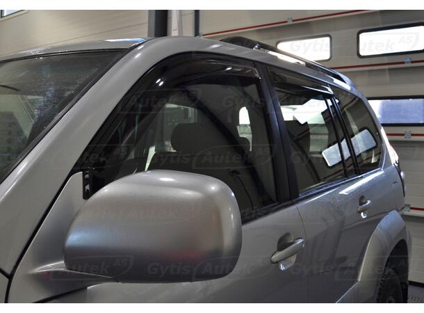 Vindavvisere | Toyota Land Cruiser 120 2002-2009 | Salg|gytisautek.no