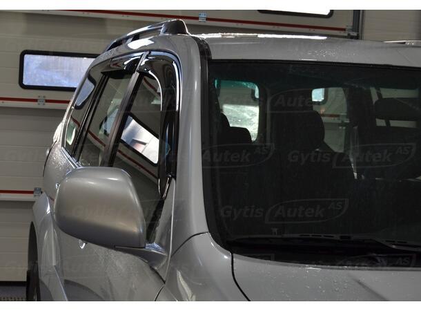 Vindavvisere | Toyota Land Cruiser 120 2002-2009 | Salg|gytisautek.no