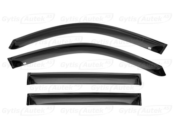 Vindavvisere | Toyota Land Cruiser 120 2002-2009 | Salg|gytisautek.no