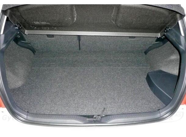 Bagasjeromsmatte | Toyota Auris 2011-2012 | gytisautek.no