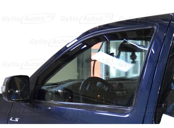 Vindavvisere | Isuzu D-Max 2007-2012 | gytisautek.no