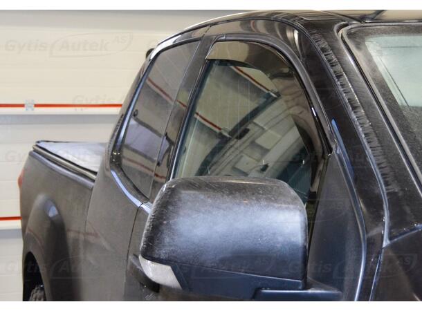 Vindavvisere | Isuzu D-Max 2012-2020 | gytisautek.no