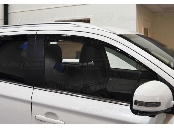 Vindavvisere | Mitsubishi Outlander 2013-2021 | gytisautek.no