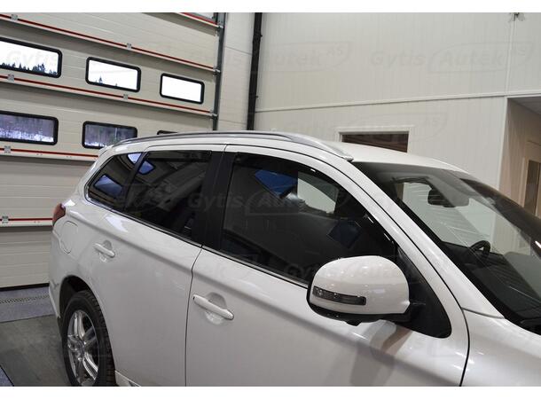 Vindavvisere | Mitsubishi Outlander 2013-2021 | gytisautek.no