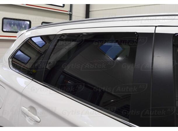 Vindavvisere | Mitsubishi Outlander 2013-2021 | gytisautek.no