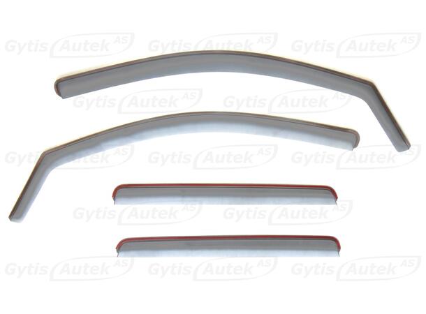 Vindavvisere | Mitsubishi Outlander 2013-2021 | gytisautek.no