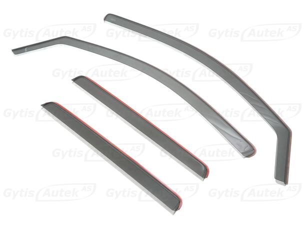 Vindavvisere | Mitsubishi Outlander 2013-2021 | gytisautek.no