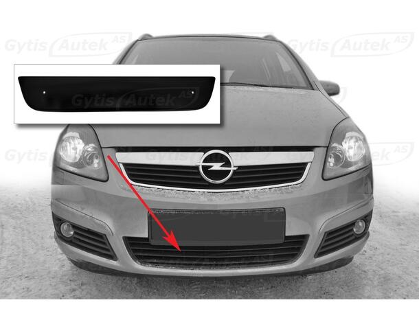 Vinterdeksel til Opel Zafira B 2005-2009 | gytisautek.no