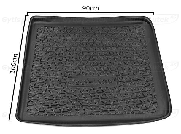 Bagasjeromsmatte | Universell passform 90x100 cm | gytisautek.no
