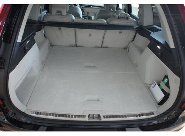 Bagasjeromsmatte | Volvo XC90 2016-> | gytisautek.no