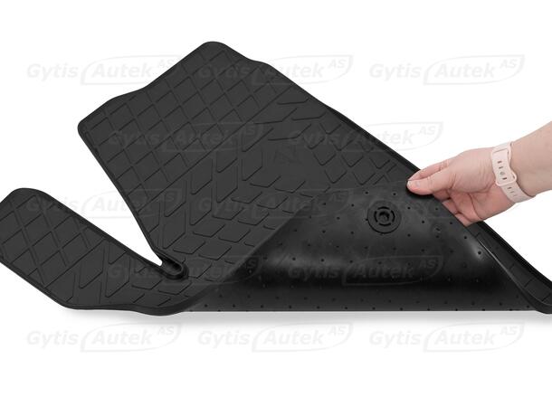 Gummimatter | Skoda Fabia 2007-2015 | gytisautek.no