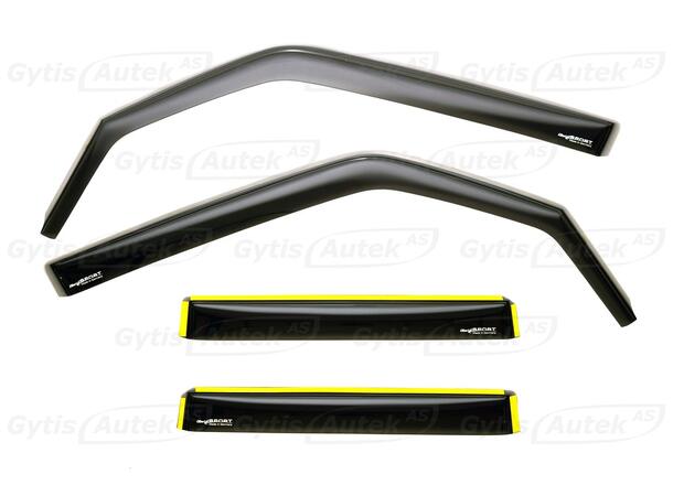 Vindavvisere | Mitsubishi Pajero 2007-2020 | gytisautek.no