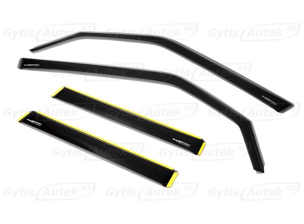 Vindavvisere | Mitsubishi Pajero 2007-2020 | gytisautek.no