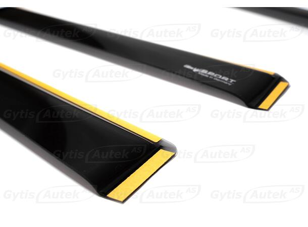 Vindavvisere | Mitsubishi Pajero 2007-2020 | gytisautek.no