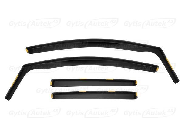 Vindavvisere | VW Golf VII Sportsvan 2014-2018 | gytisautek.no