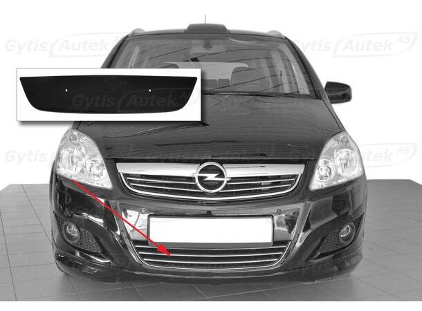 Vinterdeksel til Opel Zafira B 2010-2012 | gytisautek.no