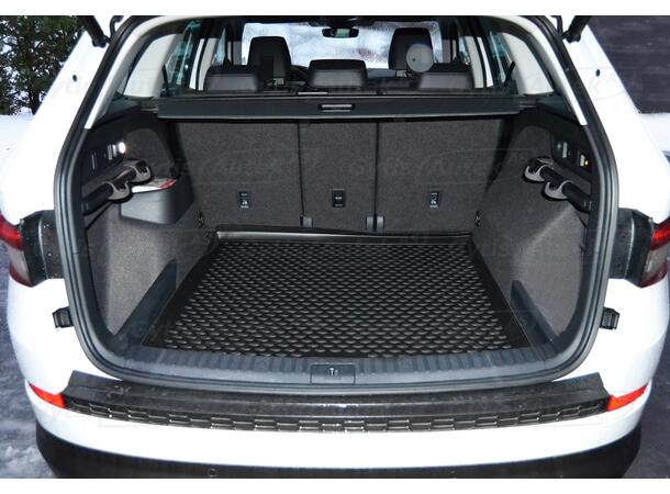 Bagasjeromsmatte | Skoda Kodiaq 2017-> | gytisautek.no