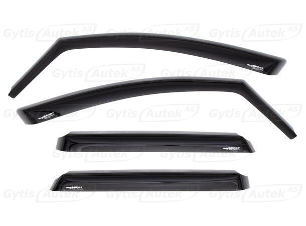 Vindavvisere | Peugeot 508 2011-2018 | gytisautek.no