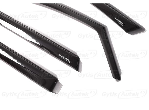 Vindavvisere | Peugeot 508 2011-2018 | gytisautek.no