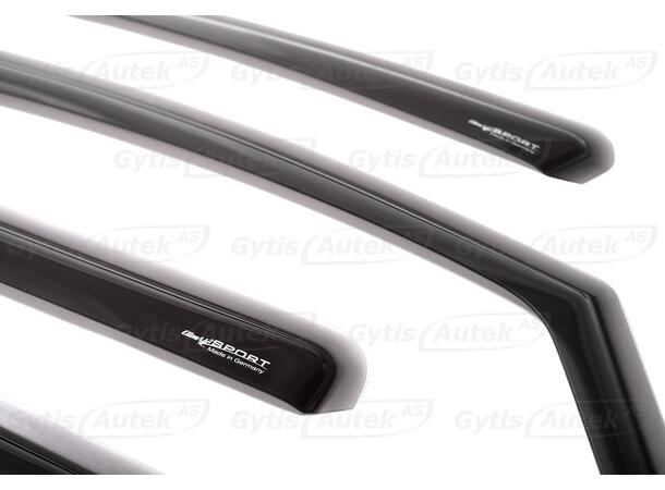 Vindavvisere | Renault Zoe 2014-2022 | gytisautek.no