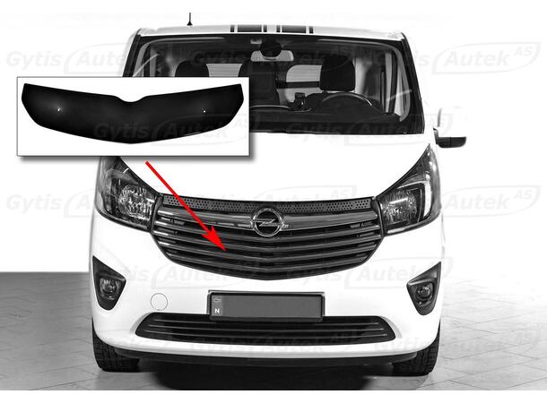 Vinterdeksel til Opel Vivaro 2015-2019 | gytisautek.no