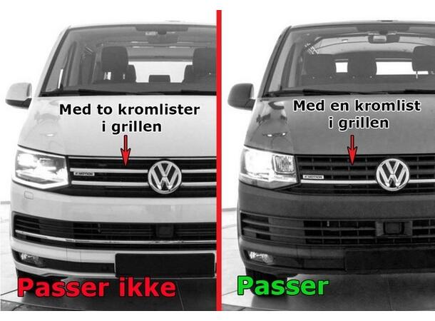 Vinterdeksel til VW T6 2016-> | gytisautek.no