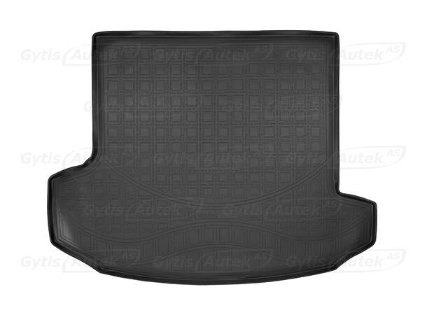 Bagasjeromsmatte | Skoda Kodiaq 2017-> | gytisautek.no
