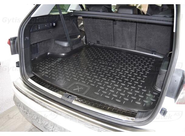 Bagasjeromsmatte | Skoda Kodiaq 2017-> | gytisautek.no