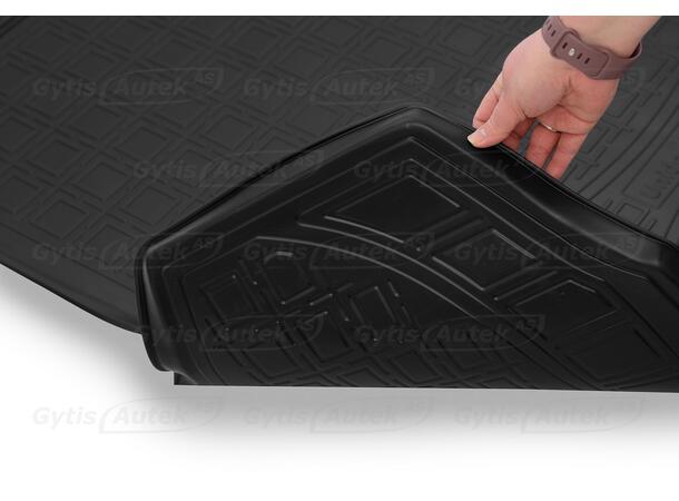 Bagasjeromsmatte | Skoda Kodiaq 2017-> | gytisautek.no