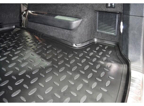 Bagasjeromsmatte | Skoda Kodiaq 2017-> | gytisautek.no