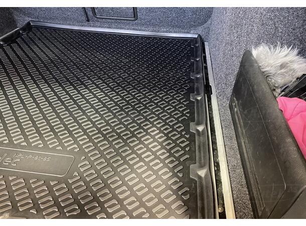 Bagasjeromsmatte | Skoda Superb 2008-2015 | gytisautek.no