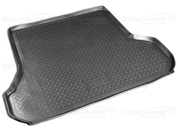 Bagasjeromsmatte | Toyota Land Cruiser 100 |gytisautek.no