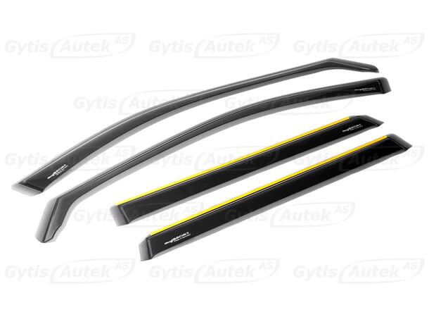 Vindavvisere | Nissan X-Trail 2014-2021 | gytisautek.no