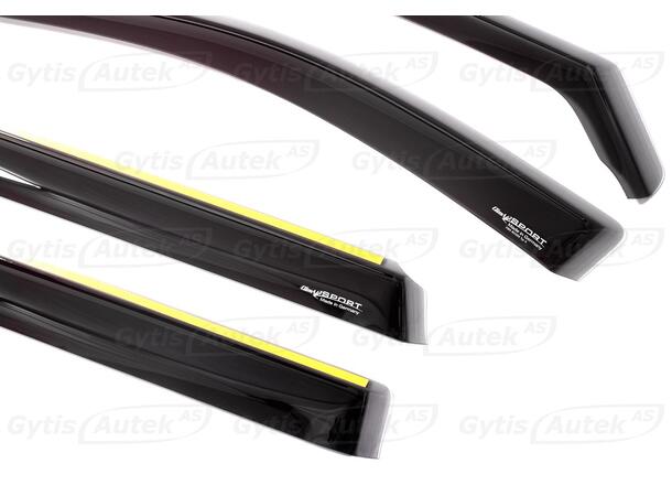 Vindavvisere | Nissan X-Trail 2014-2021 | gytisautek.no