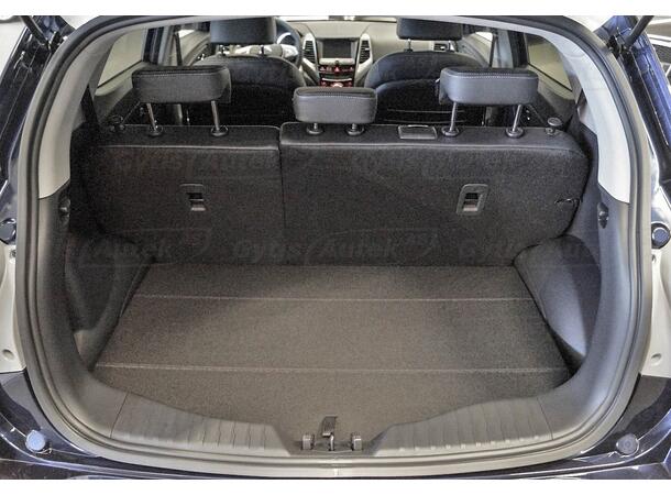 Bagasjeromsmatte | SsangYong Tivoli | gytisautek.no