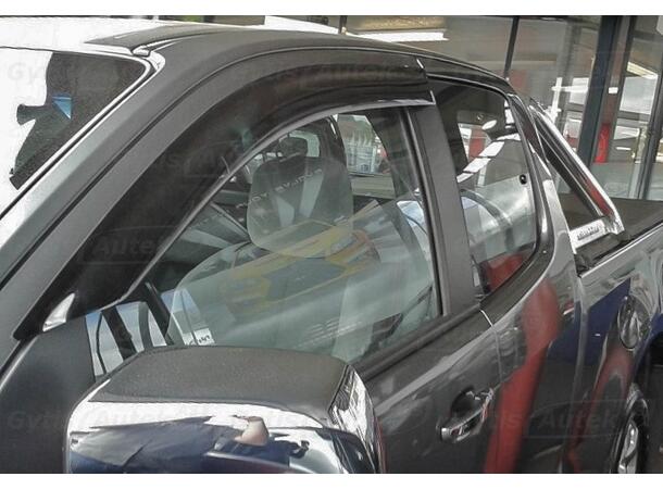 Vindavvisere | Isuzu D-Max 2012-2020 | gytisautek.no
