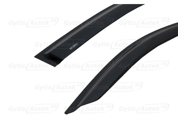 Vindavvisere | Isuzu D-Max 2012-2020 | gytisautek.no
