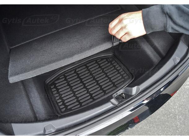 Bagasjeromsmatte | Tesla Model 3 2018-> | gytisautek.no