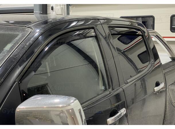 Vindavvisere | Isuzu D-Max 2012-2020 | gytisautek.no