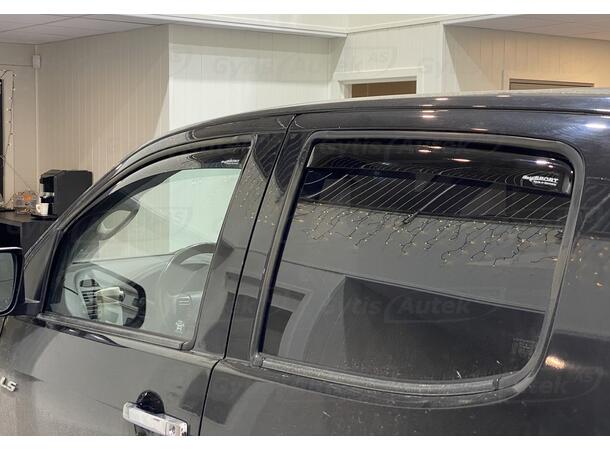 Vindavvisere | Isuzu D-Max 2012-2020 | gytisautek.no