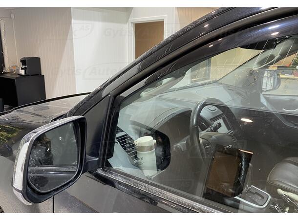 Vindavvisere | Isuzu D-Max 2012-2020 | gytisautek.no
