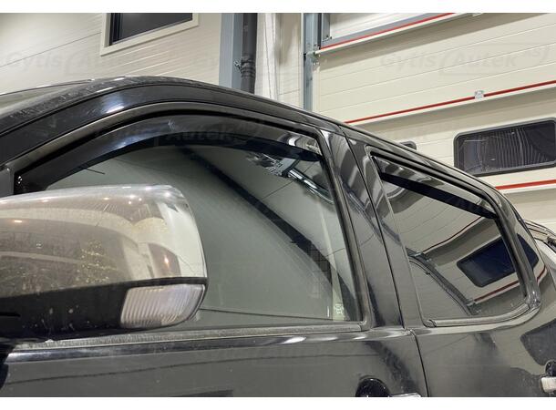 Vindavvisere | Isuzu D-Max 2012-2020 | gytisautek.no