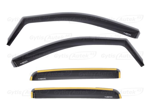 Vindavvisere | Isuzu D-Max 2012-2020 | gytisautek.no