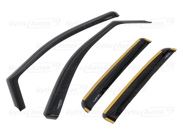 Vindavvisere | Isuzu D-Max 2012-2020 | gytisautek.no