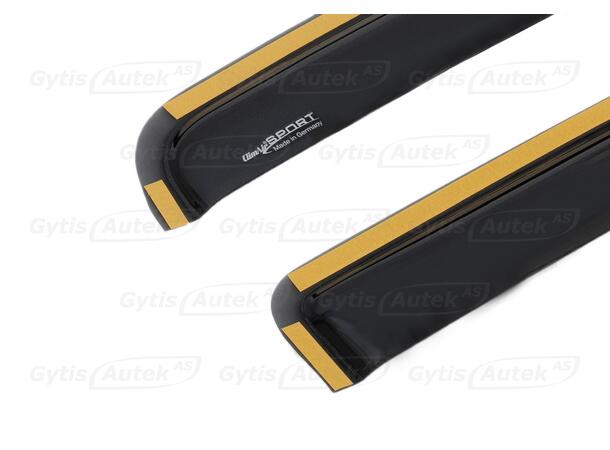 Vindavvisere | Isuzu D-Max 2012-2020 | gytisautek.no