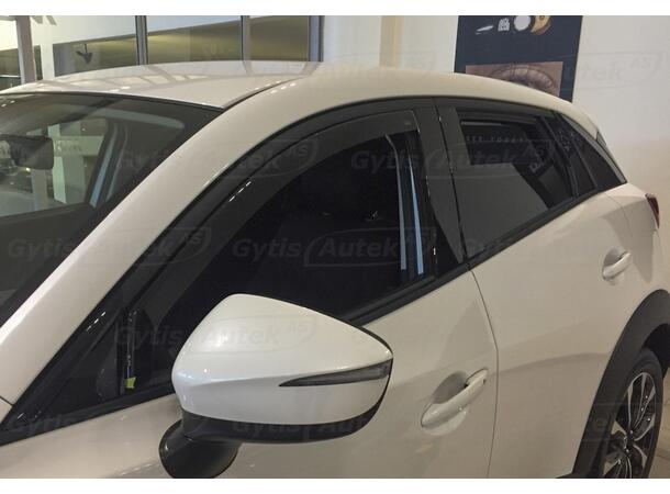 Vindavvisere | Mazda CX-3 2015-> | gytisautek.no