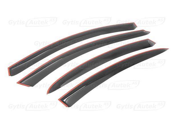 Vindavvisere | Volvo S60 2010-2018 | gytisautek.no
