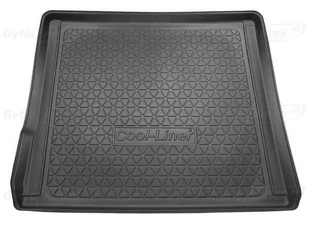 Bagasjeromsmatte | BMW X5 F15 2014-2018 | gytisautek.no