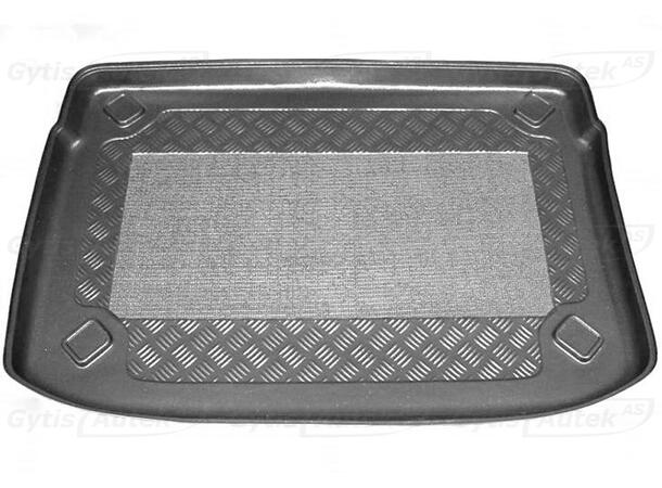 Bagasjeromsmatte | Citroen C3 Picasso 2009-> ||gytisautek.no